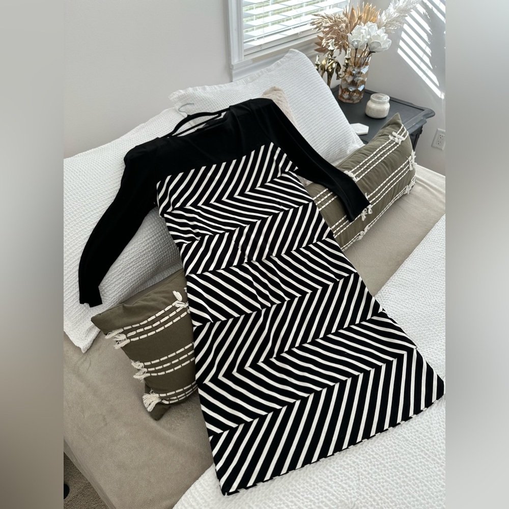 *SOLD* White House Black Market - Layered Dress